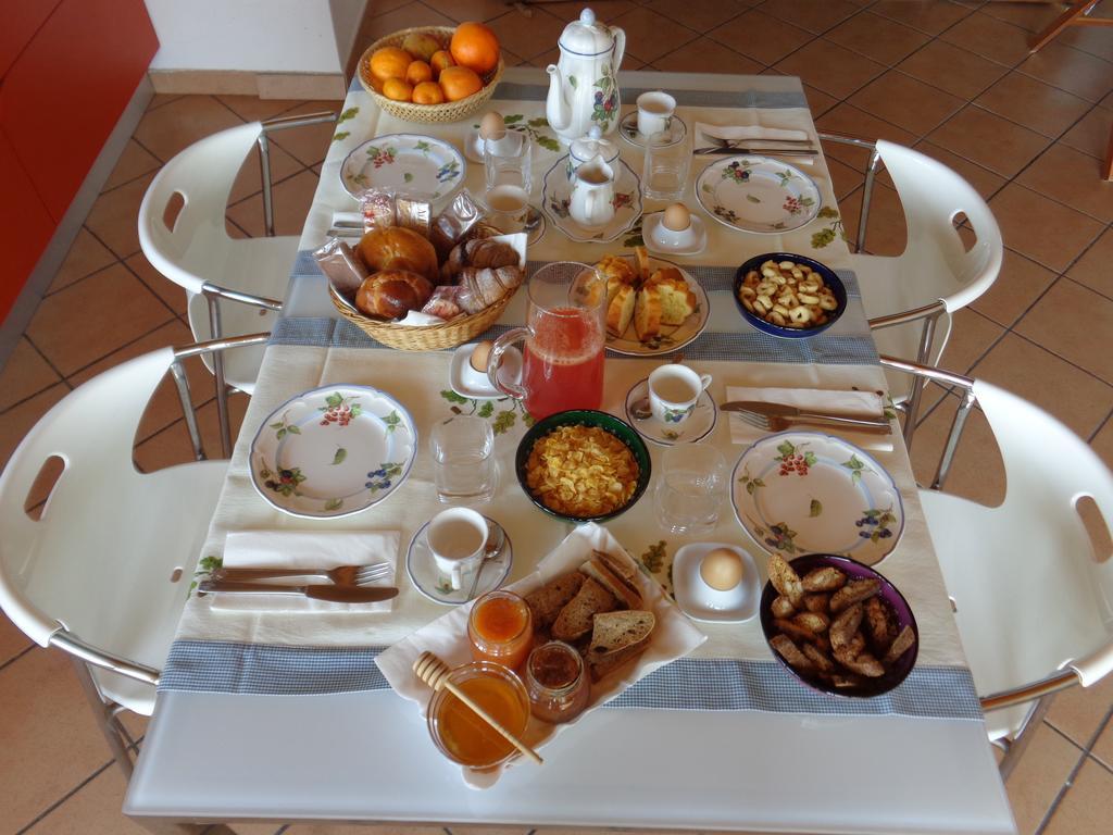 Akron B&B Sant'Alessio Siculo Bagian luar foto