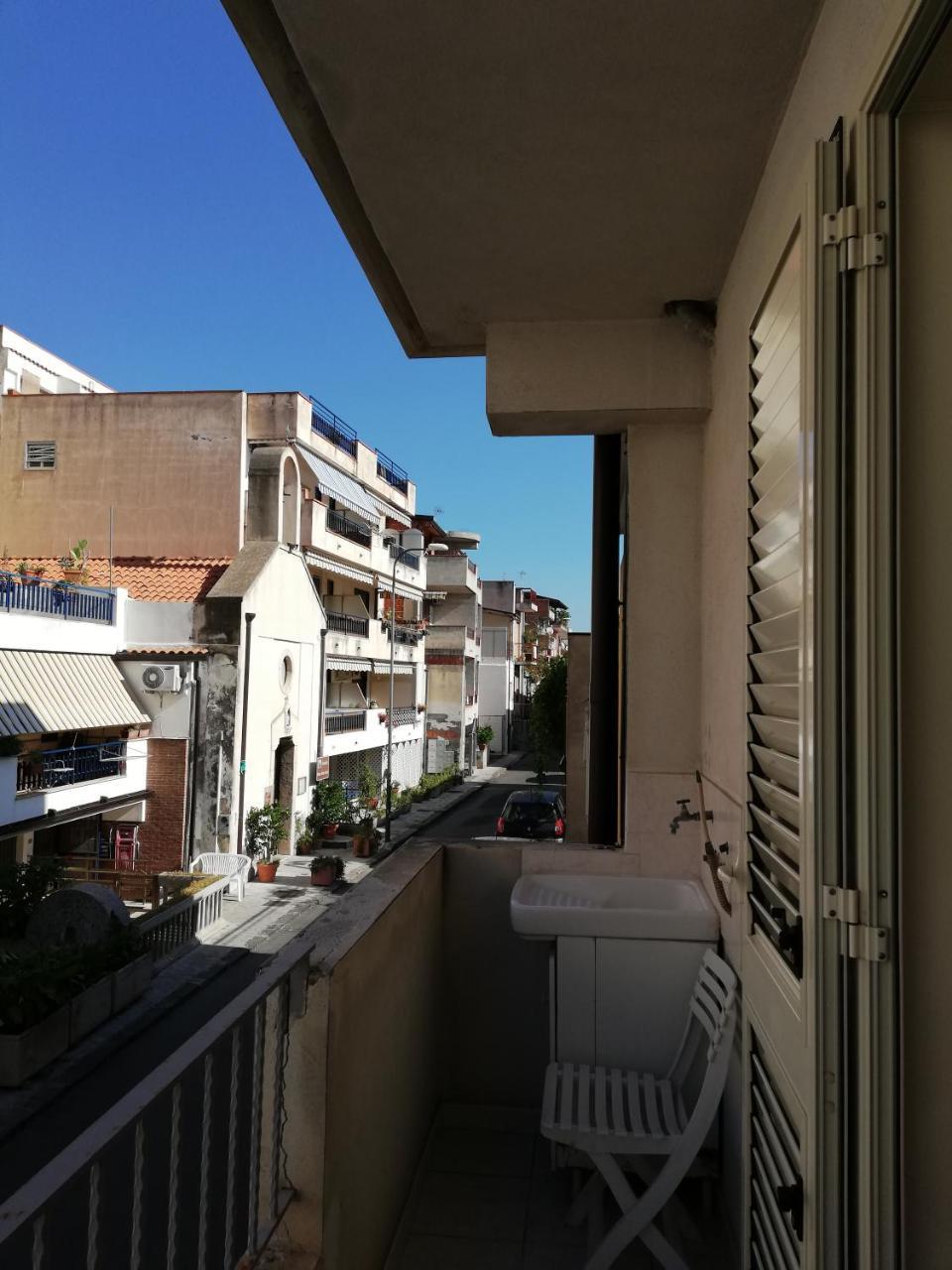 Akron B&B Sant'Alessio Siculo Bagian luar foto