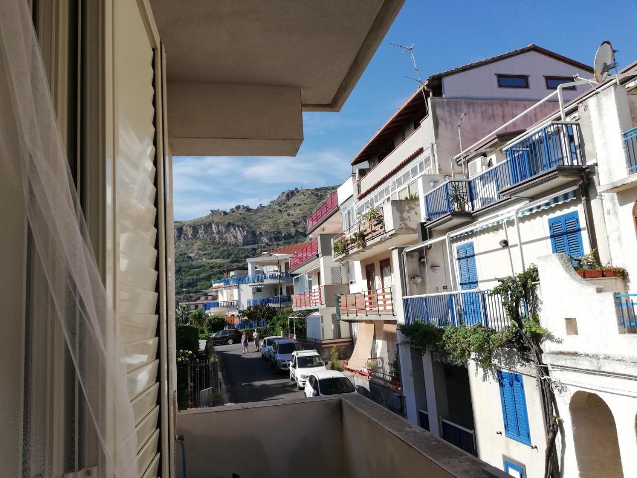Akron B&B Sant'Alessio Siculo Bagian luar foto